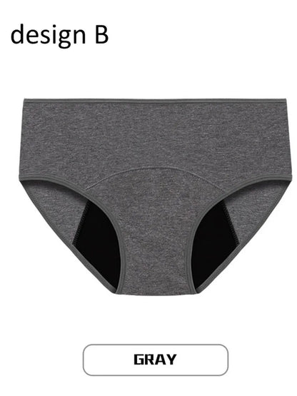 Menstrual Panties – Cotton Leak Proof Period Underwear