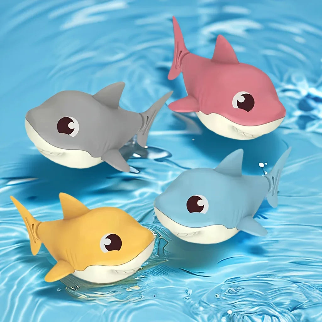 Wind Up Shark Bath Toy – Baby Water Play Toy