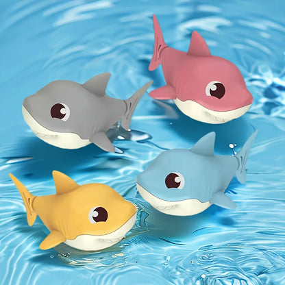 Wind Up Shark Bath Toy – Baby Water Play Toy