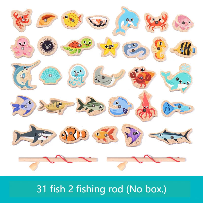 Magnetic Fishing Game