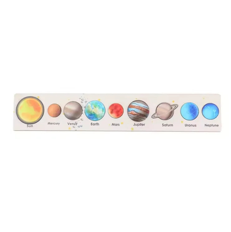 Solar System Puzzle for Kids