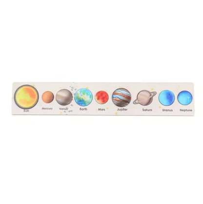 Solar System Puzzle for Kids