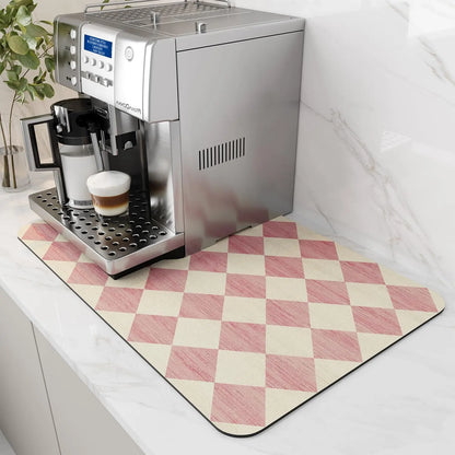 Coffee Machine Mat