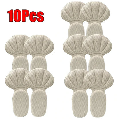 Heel Protector Pads – T-Shaped Non-Slip Shoe Heel Grips