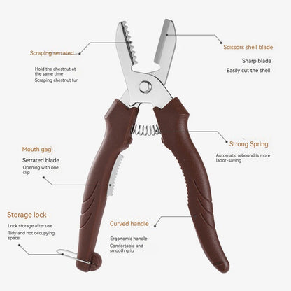 Chestnut Peeler Stainless Steel Chestnut Shell Cutting Tool