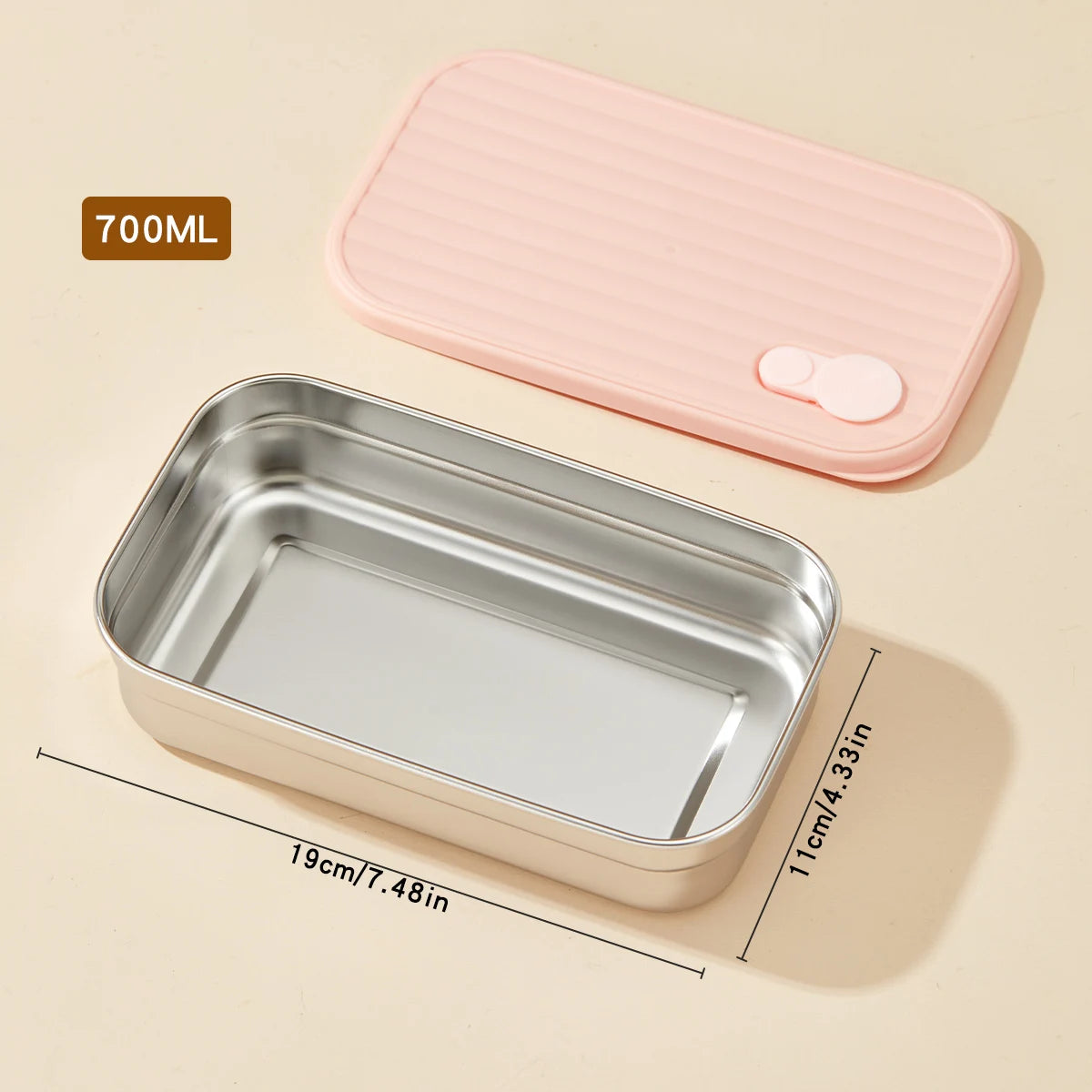 Stainless Steel Lunch Box