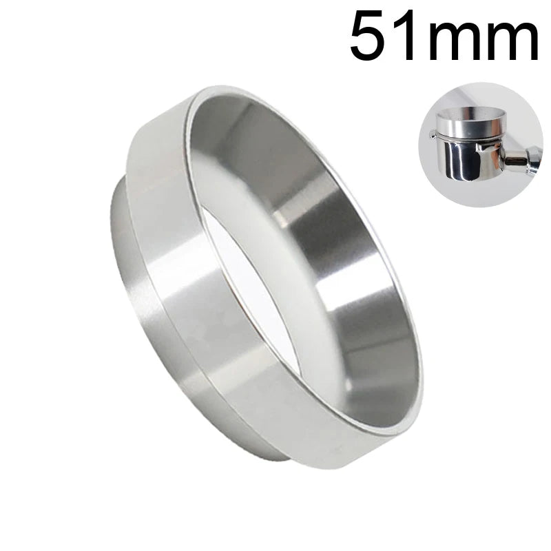 Aluminum Espresso Dosing Ring for 51/53/54/58mm Portafilters