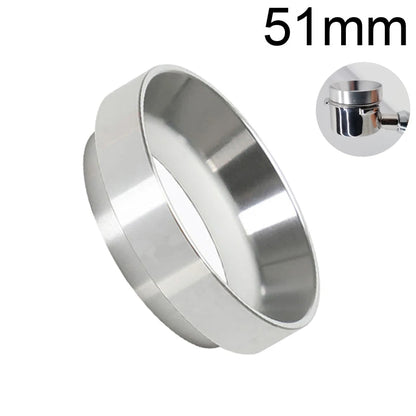 Aluminum Espresso Dosing Ring for 51/53/54/58mm Portafilters
