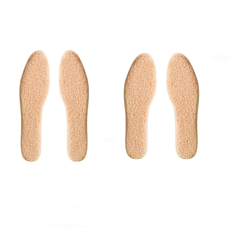 Warm Insoles Fleece Winter Shoe Inserts for Snow Boots