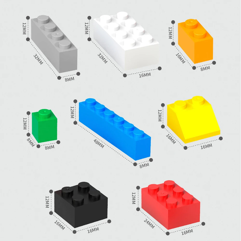 Bulk Building Blocks Set