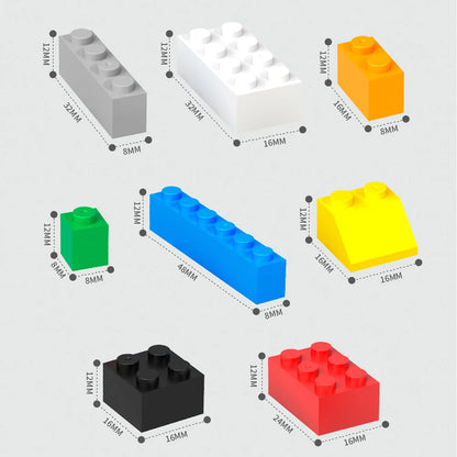 Bulk Building Blocks Set