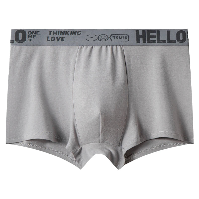 Men’s Boxer Briefs – Breathable Quick-Dry Stretch Underwear