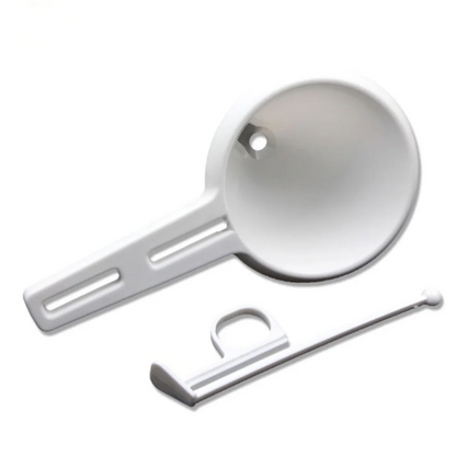 Adjustable Baking Funnel Batter Dispenser for Pancakes & Pastries