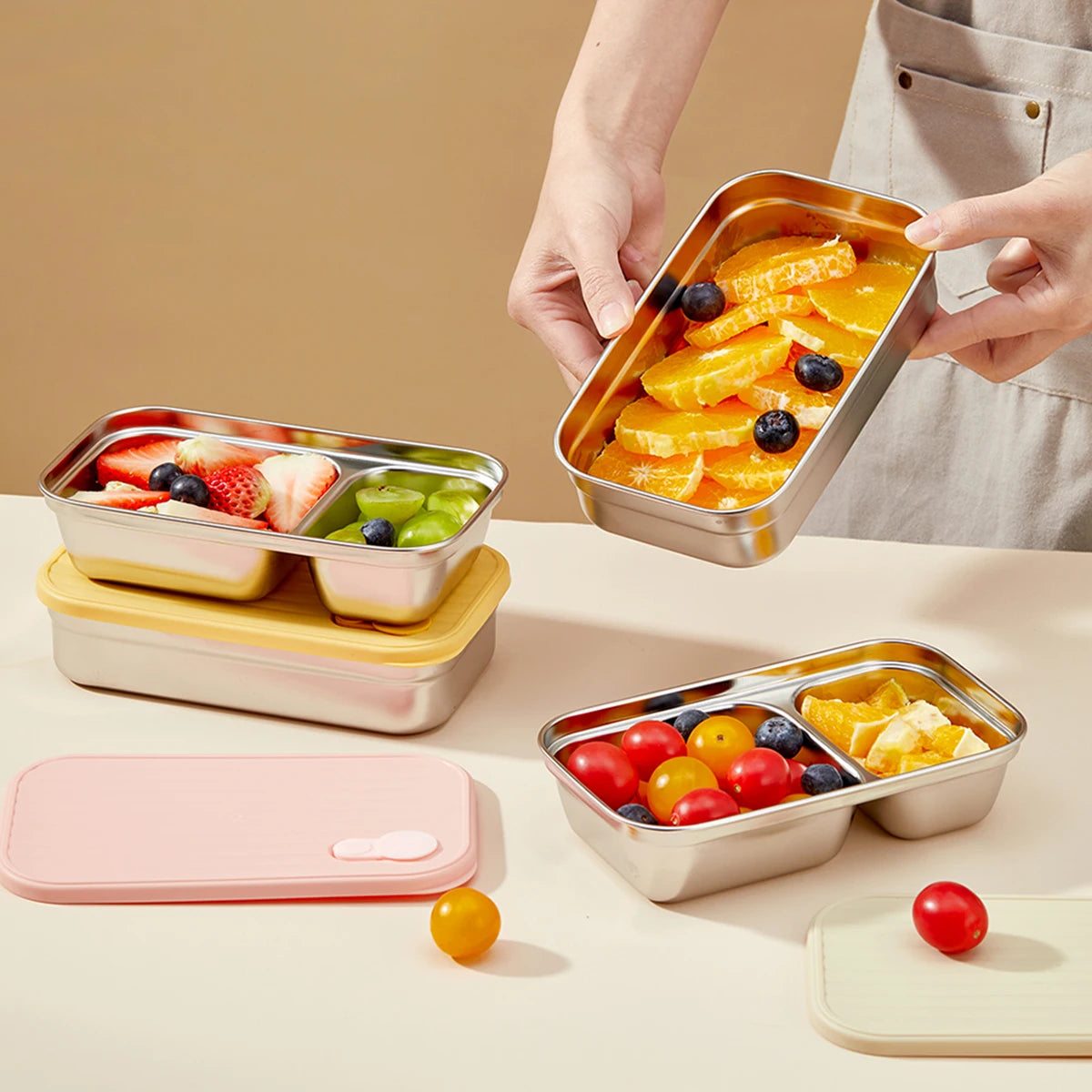 Stainless Steel Lunch Box