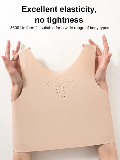 Wire Free Bra for Women – Thin Cup Everyday Support
