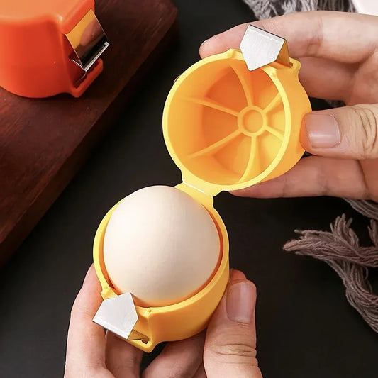Egg Shell Opener Handheld Egg Cracker Cutter Kitchen Tool