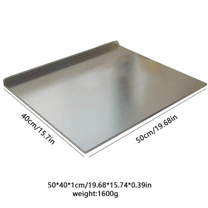 Stainless Steel Cutting Board L