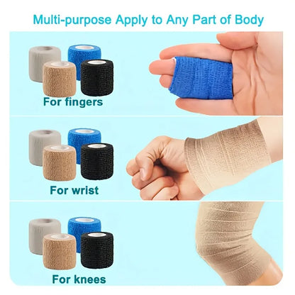 Self Adherent Sports Tape