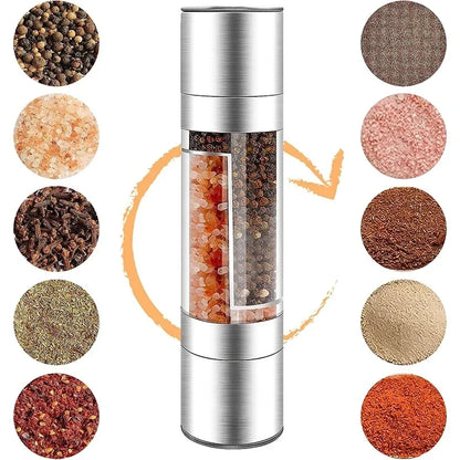 2-in-1 Salt and Pepper Grinder
