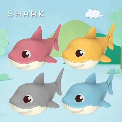 Wind Up Shark Bath Toy – Baby Water Play Toy
