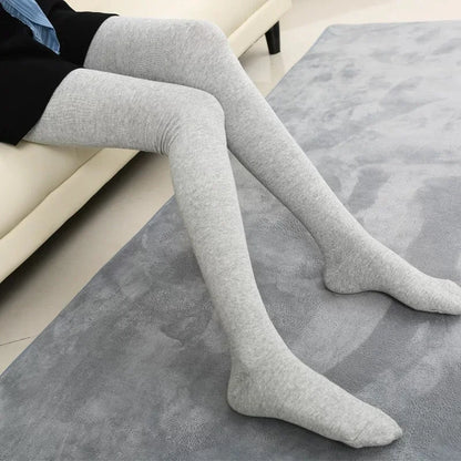Over Knee Socks – Long Warm Knit Hosiery