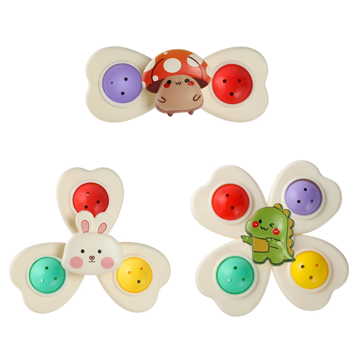 Suction Cup Spinner Toy