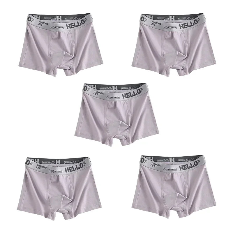 Men’s Boxer Briefs – Breathable Quick-Dry Stretch Underwear