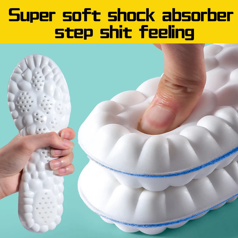 Sports Insoles – Arch Support Running Shoe Inserts for Cushioning
