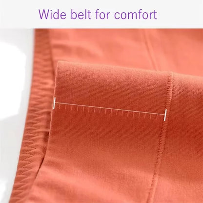 Cotton Menstrual Panties – High Waist Period Underwear