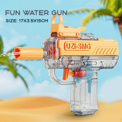 Water Gun Toy – Automatic Water Blaster for Summer Play