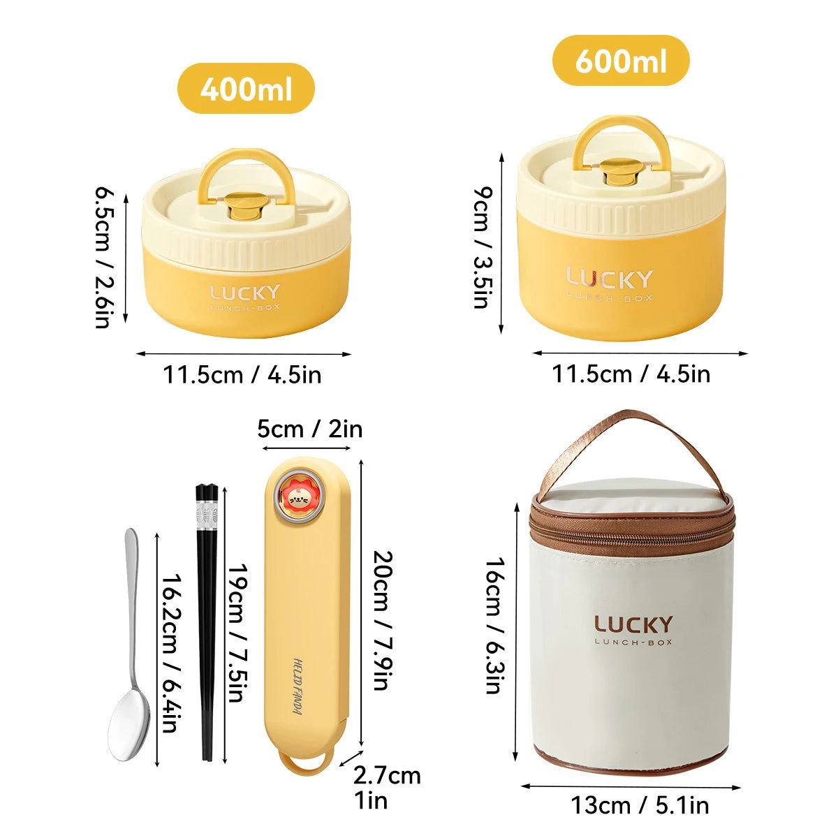 Insulated Stainless Steel Lunch Box