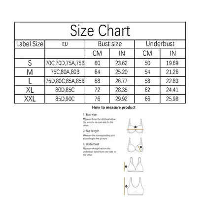 Seamless Wireless Bralette for Women – Wire-Free Nylon Comfort