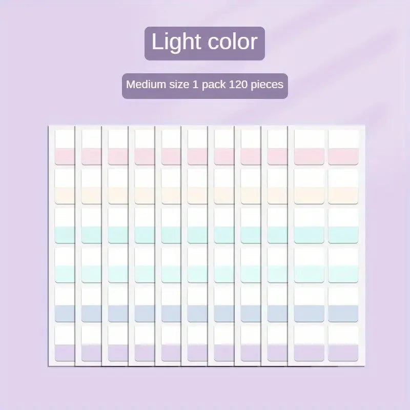 Index Stickers – Writable Transparent Sticky Notes for Files & Folders