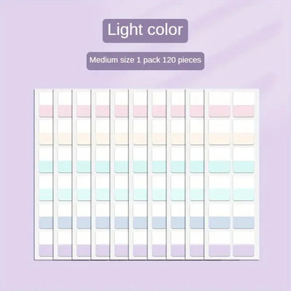 Index Stickers – Writable Transparent Sticky Notes for Files & Folders