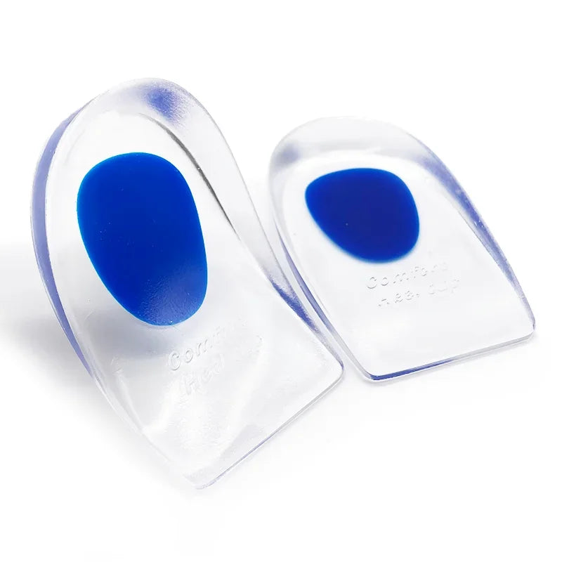Silicone Gel Insoles – Cushioned Shoe Inserts for Men & Women