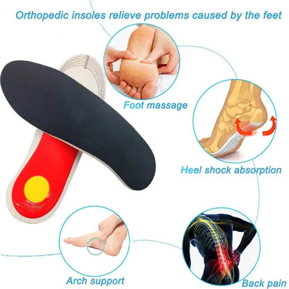 Arch Support Insoles – EVA Cushioned Sports Inserts