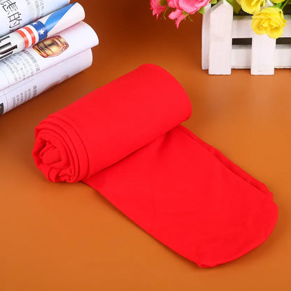 Warm Tights for Women – Seamless Stretch Pantyhose
