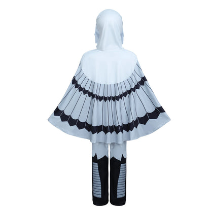 Children Adult Cosplay 99 Nights Forest Deer Owl Clothing 3D Print Cosplay Costume Halloween Carnival Horror Game Dress Up Suit