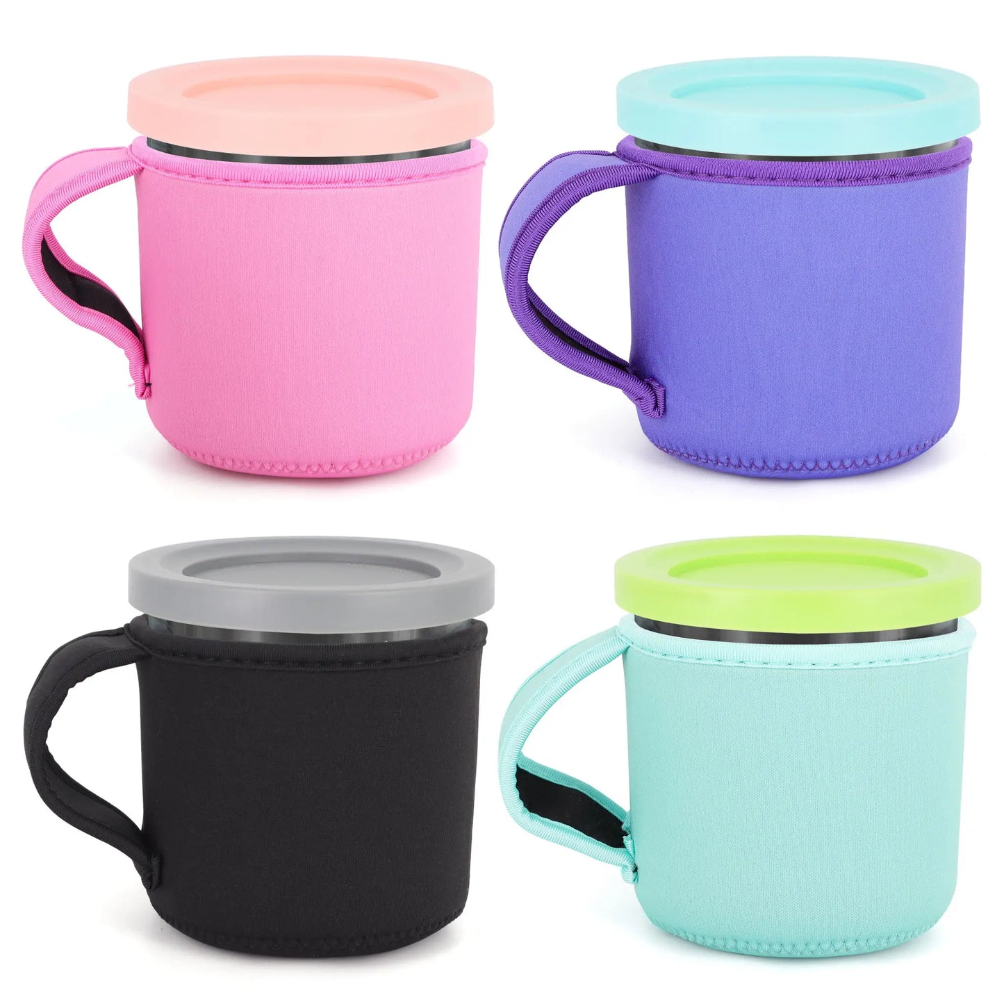 Reusable Ice Cream Sleeve with Handle
