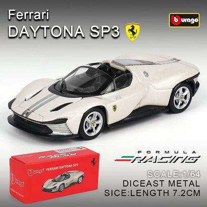 1:64 Diecast Car Model – Alloy Sports Car Collectible