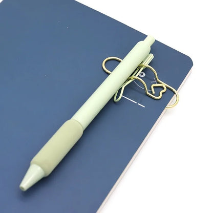 Pen Holder Clip – Multifunctional Notebook Pen Clip for Stationery