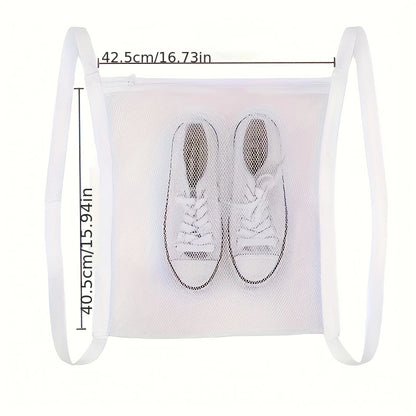 Sneaker Dryer Bag – Reusable Mesh Shoe Washer Bag with Zipper