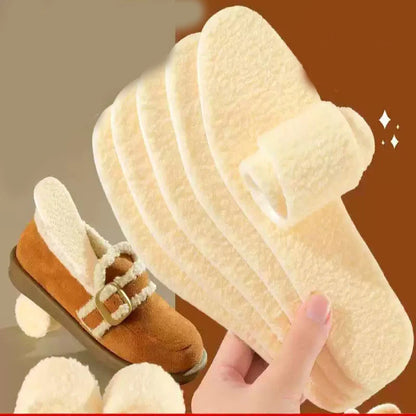 Warm Insoles Fleece Winter Shoe Inserts for Snow Boots