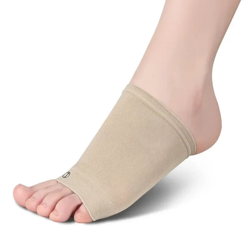 Arch Support Sleeves – Soft Gel Foot Pads for Everyday Shoes