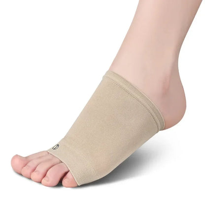 Arch Support Sleeves – Soft Gel Foot Pads for Everyday Shoes