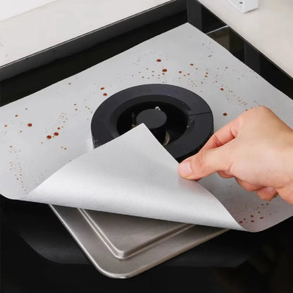 Stove Burner Covers Reusable Heat