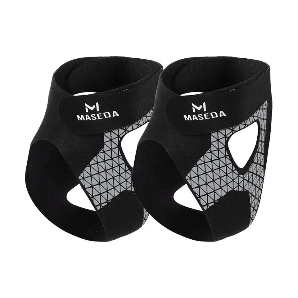 Ankle Brace with Compression Straps