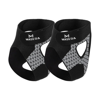 Compression Ankle Brace – Ultra-Thin Adjustable Sports Ankle Support