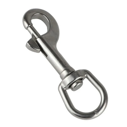 Stainless Steel Swivel Snap Hook – 316 Steel Eye Hook