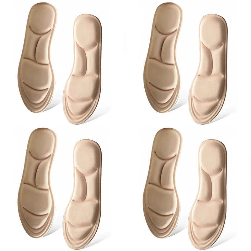 Massage Insoles Memory Foam Cushion Sports Shoe Inserts